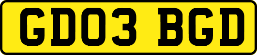 GD03BGD