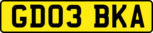 GD03BKA