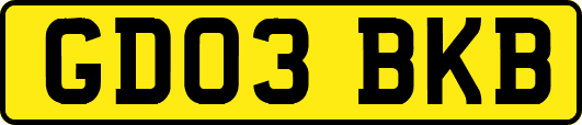 GD03BKB