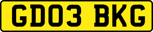 GD03BKG