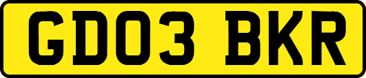 GD03BKR