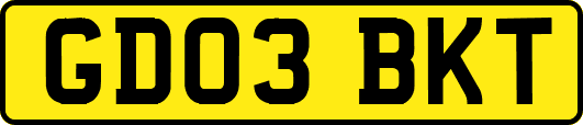 GD03BKT