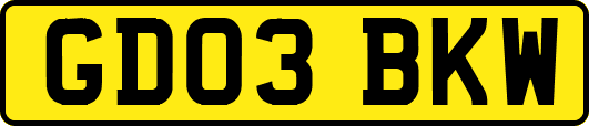 GD03BKW