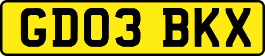 GD03BKX
