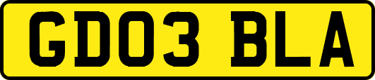 GD03BLA