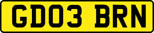 GD03BRN