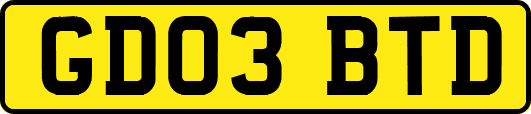 GD03BTD