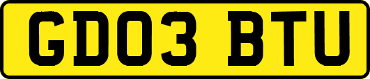 GD03BTU