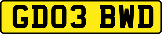 GD03BWD
