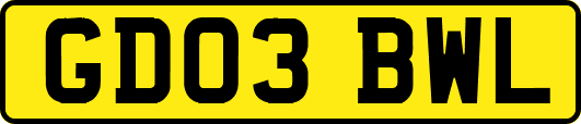 GD03BWL