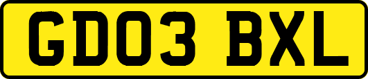 GD03BXL