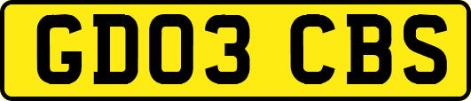 GD03CBS