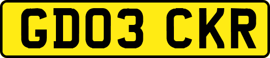 GD03CKR