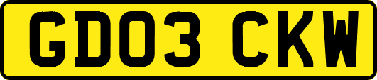 GD03CKW