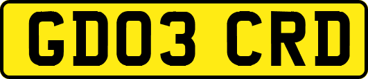 GD03CRD