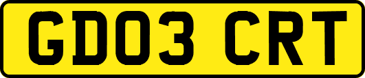GD03CRT