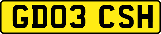 GD03CSH
