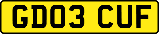 GD03CUF