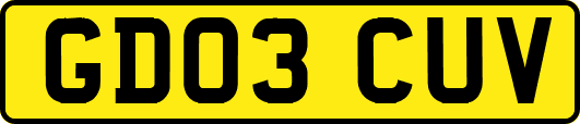 GD03CUV