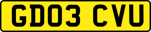 GD03CVU