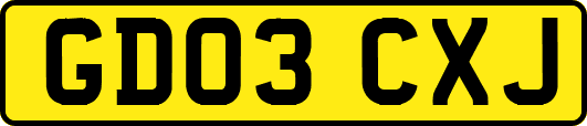 GD03CXJ