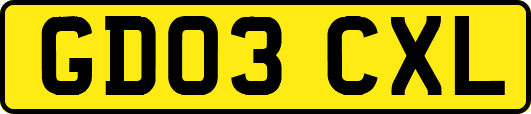 GD03CXL