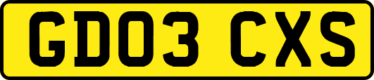 GD03CXS