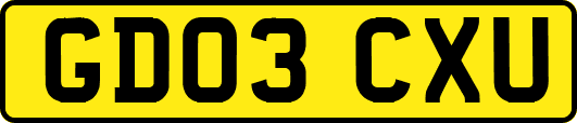 GD03CXU