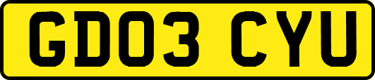GD03CYU