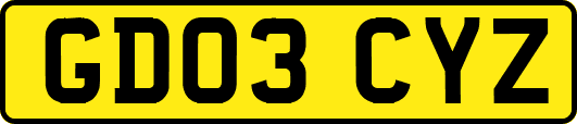 GD03CYZ