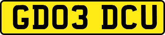GD03DCU
