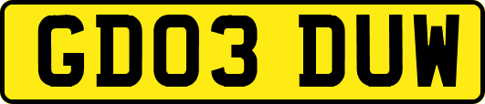 GD03DUW