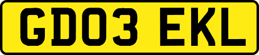 GD03EKL
