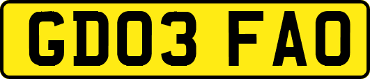 GD03FAO