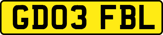 GD03FBL