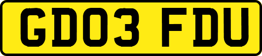 GD03FDU