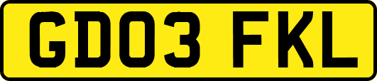 GD03FKL