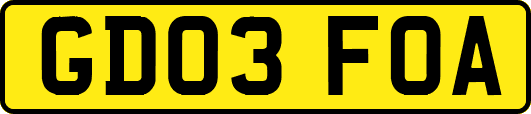 GD03FOA