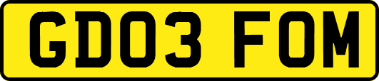 GD03FOM