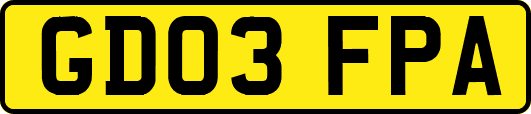 GD03FPA