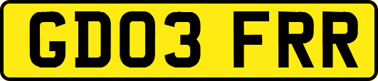 GD03FRR