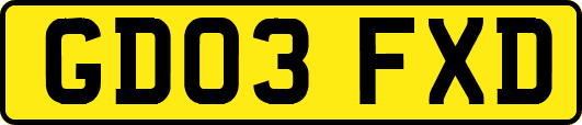 GD03FXD