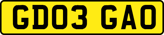GD03GAO