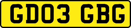 GD03GBG