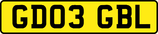 GD03GBL