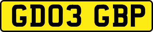 GD03GBP