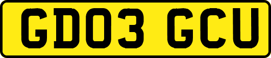 GD03GCU