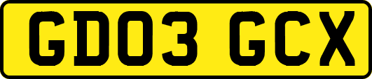 GD03GCX