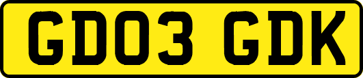 GD03GDK