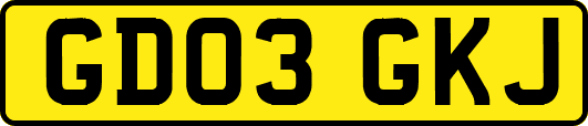 GD03GKJ